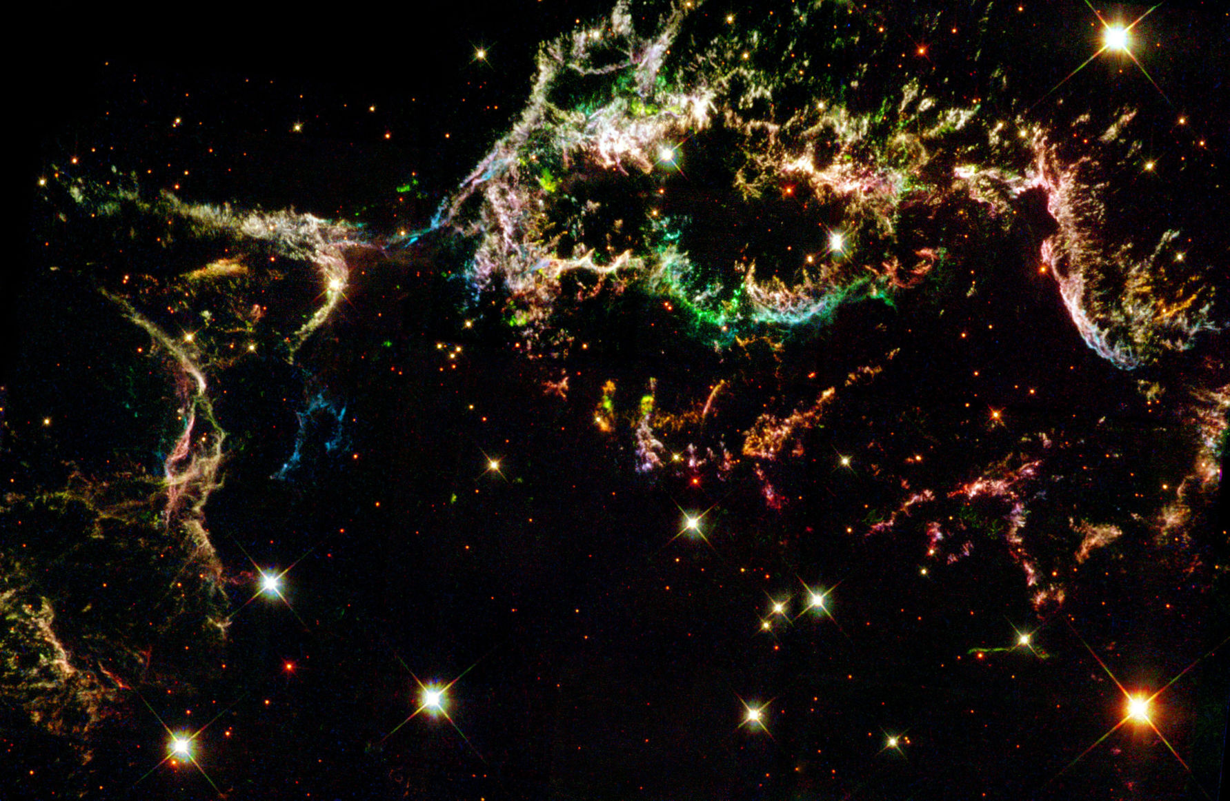 Cas A supernova
